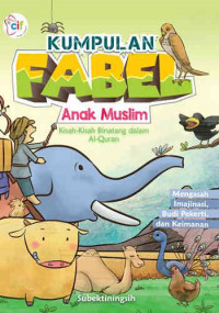 Image of Kumpulan Fabel Anak Muslim